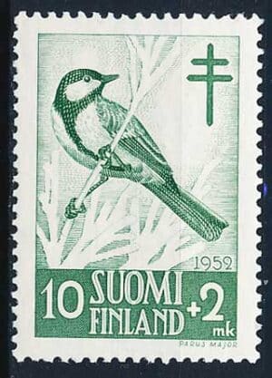 Finland AFA 420 Postfrisk