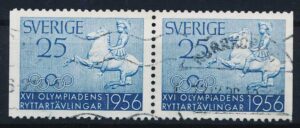 Sverige AFA 420Cv+420Ch Stemplet