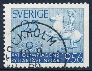 Sverige AFA 420Ch Stemplet
