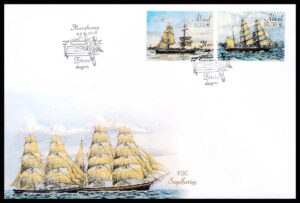 Åland FDC AFA 421+422