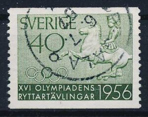 Sverige AFA 421 Stemplet