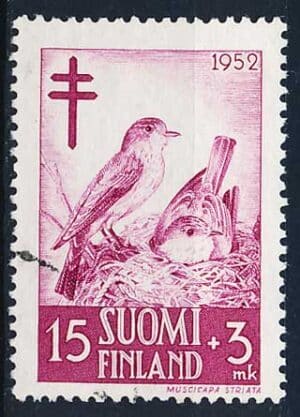 Finland AFA 421 Stemplet
