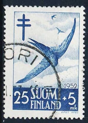 Finland AFA 422 Stemplet