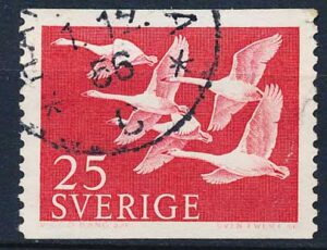 Sverige AFA 422 Stemplet