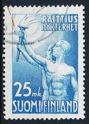 Finland AFA 423 Stemplet