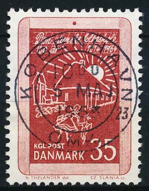 Danmark AFA 0423 Stemplet