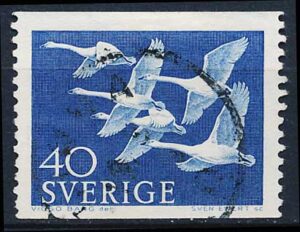 Sverige AFA 423 Stemplet