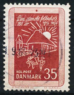 Danmark AFA 0423F Stemplet