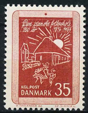 Danmark AFA 0423F Postfrisk
