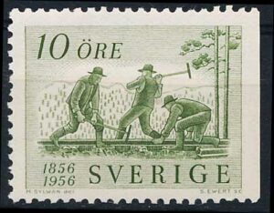 Sverige AFA 424Ch Postfrisk
