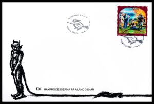 Åland FDC AFA 424
