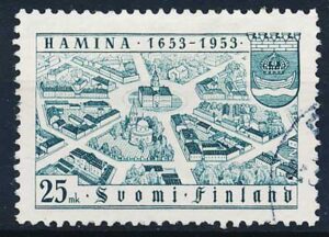 Finland AFA 424 Stemplet