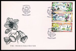 Åland FDC AFA 425-427