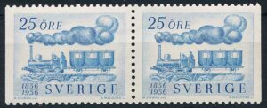 Sverige AFA 425Cv+425Ch Postfrisk