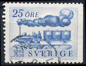Sverige AFA 425Ch Stemplet