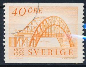 Sverige AFA 426 Stemplet
