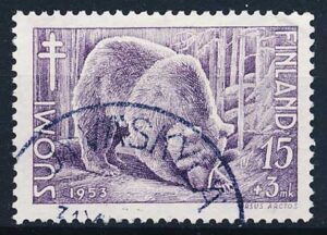 Finland AFA 426 Stemplet