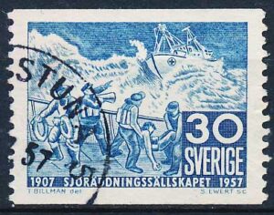 Sverige AFA 427 Stemplet