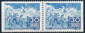 Sverige AFA 427Cv+427Ch Postfrisk