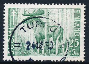 Finland AFA 427 Stemplet