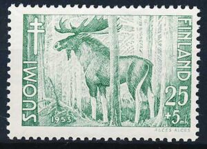Finland AFA 427 Postfrisk