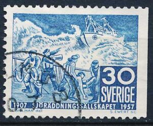 Sverige AFA 427Ch Stemplet