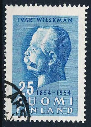 Finland AFA 428 Stemplet