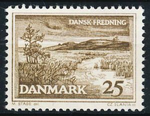 Danmark AFA 0428 Postfrisk