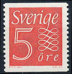 Sverige AFA 429a Postfrisk