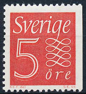 Sverige AFA 429Cah Postfrisk