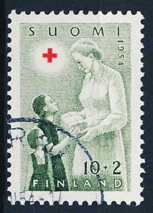 Finland AFA 429 Stemplet