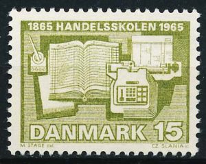 Danmark AFA 0429 Postfrisk