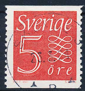 Sverige AFA 429a Stemplet