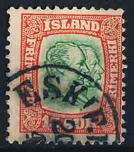 Island AFA 54 Stemplet
