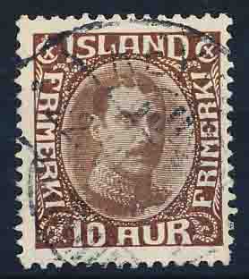 Island AFA 161 Stemplet