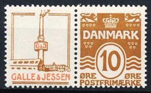 Danmark Reklamemærker 43 Postfrisk