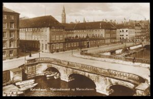 Danmark Postkort København