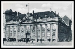 Danmark Postkort København