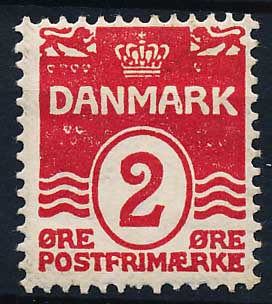 Danmark AFA 43y Postfrisk