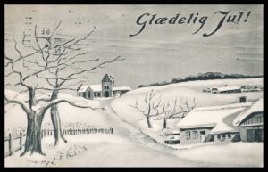 Danmark Julekort