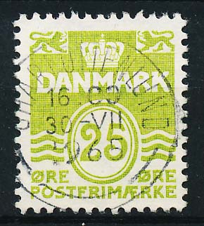 Danmark AFA 0430 Stemplet
