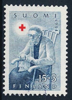 Finland AFA 430 Stemplet