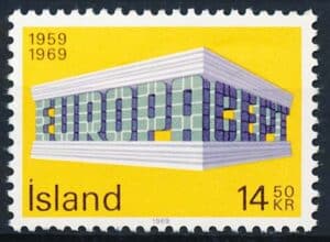 Island AFA 430 Postfrisk