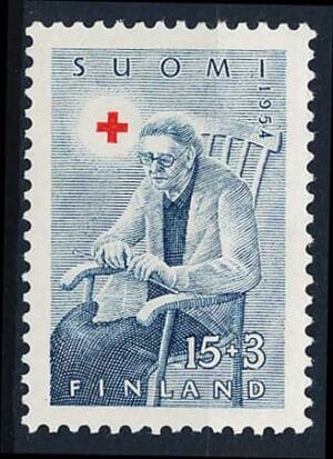 Finland AFA 430 Postfrisk