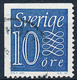 Sverige AFA 430Dvo Stemplet