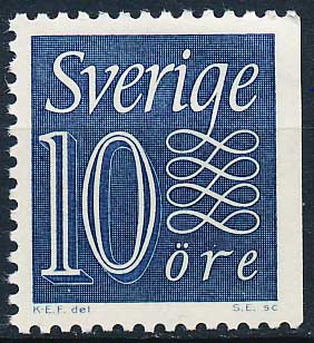 Sverige AFA 430Ch Postfrisk