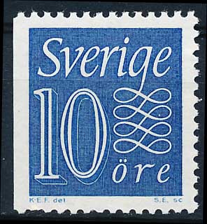 Sverige AFA 430Cav Postfrisk