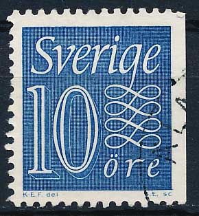 Sverige AFA 430Cah Stemplet