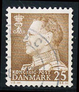 Danmark AFA 0431 Stemplet