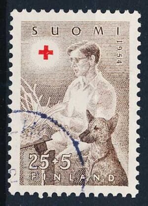Finland AFA 431 Stemplet